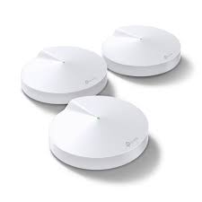 TP Link Deco M5 3 Pack AC1300 Secure Whole Home WiFi Router with Access point